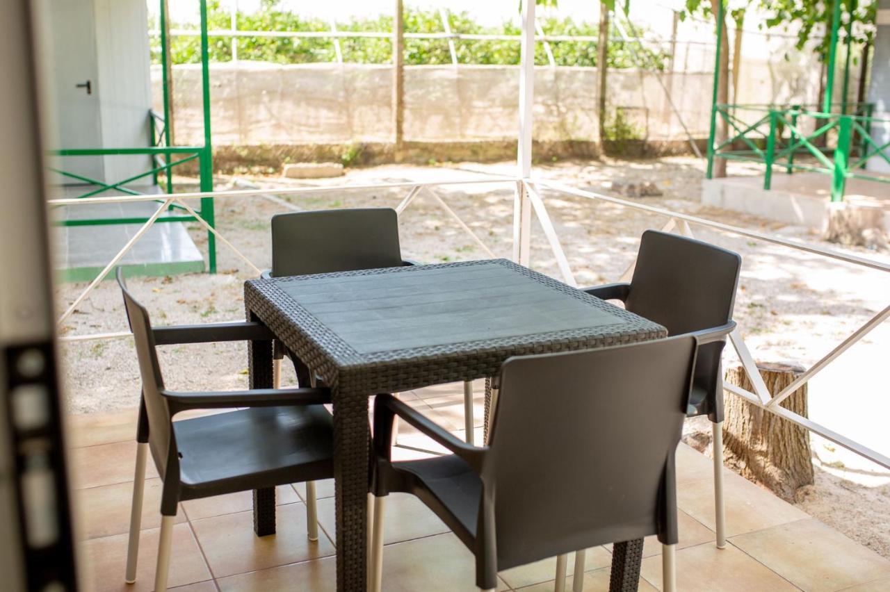 Camping Barraquetes Sueca Esterno foto